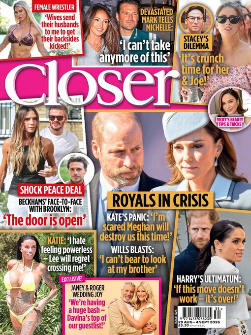 Cover image for Closer